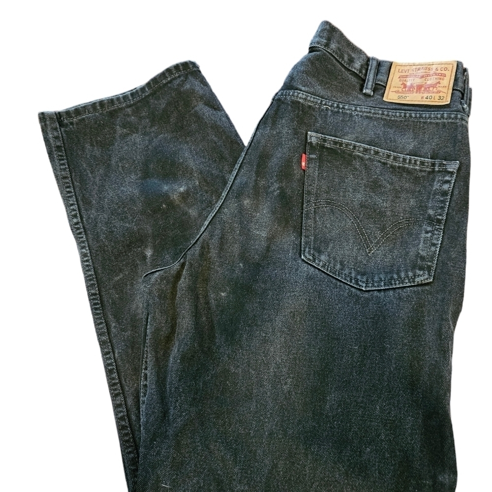 Men's Levi 550 relaxed fit Men's 40×32. - Picture 6 of 9